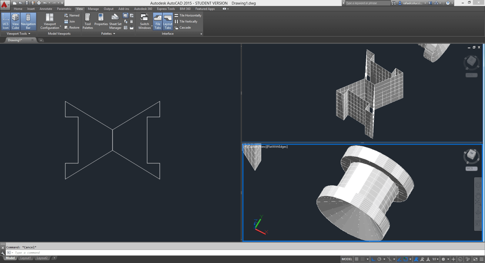 cad modelagem solida