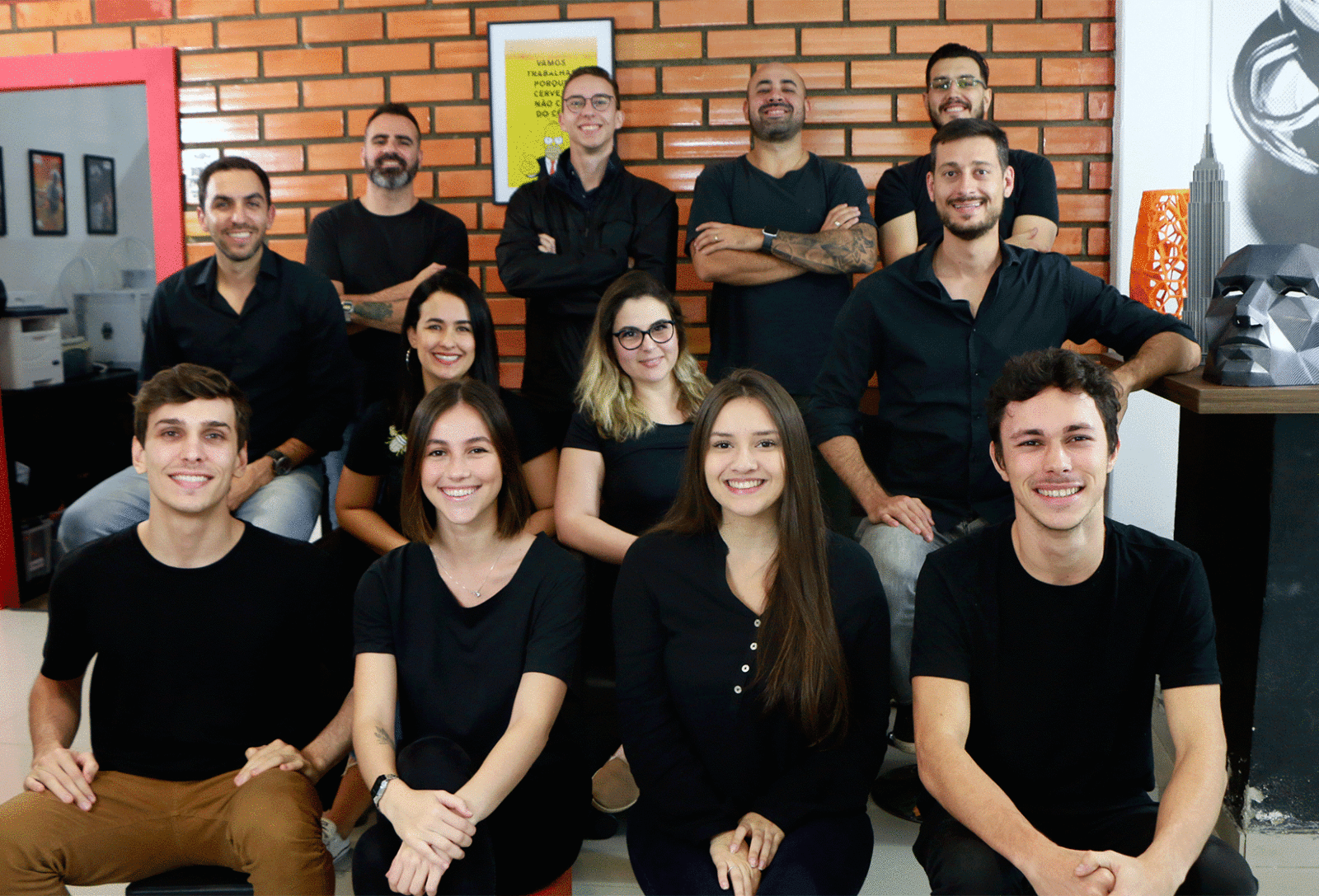 Equipe da Wishbox Technologies