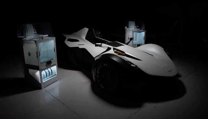impressao 3d acelera fabricação super carros ultimaker
