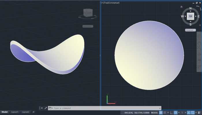 autocad modelagem 3d