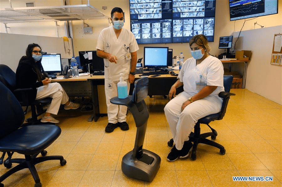 robos de telepresenca medicina temi