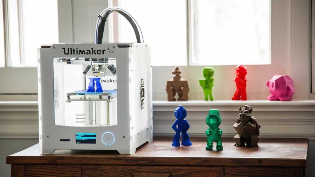 ultimaker 2 go desk