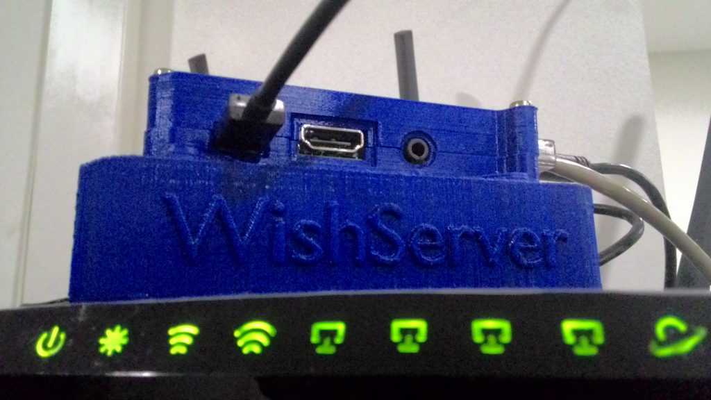 Wishserver-cloud-server-raspberry