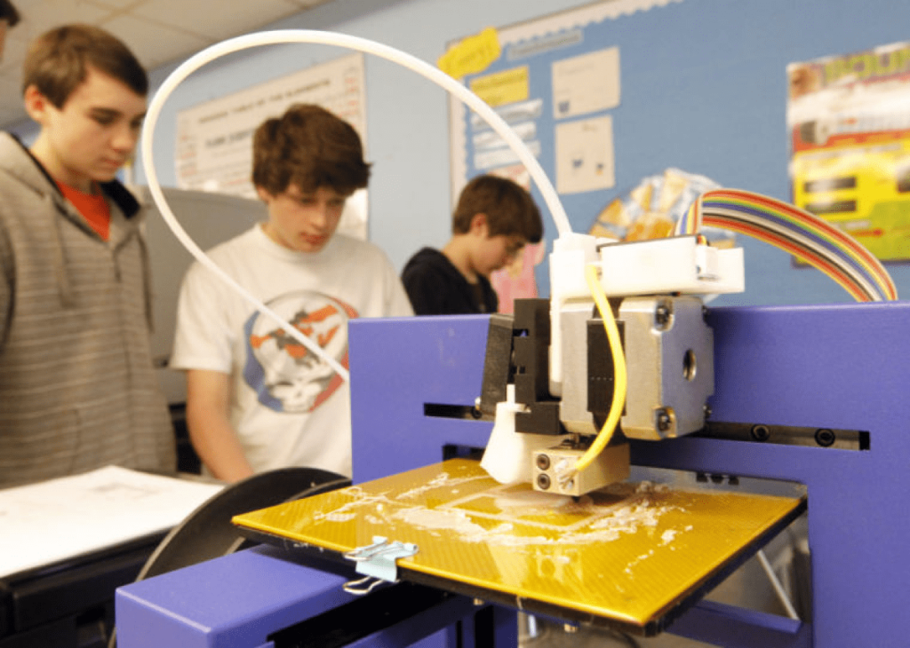 Impressoras 3D na sala de aula: como elas estão revolucionando o ensino