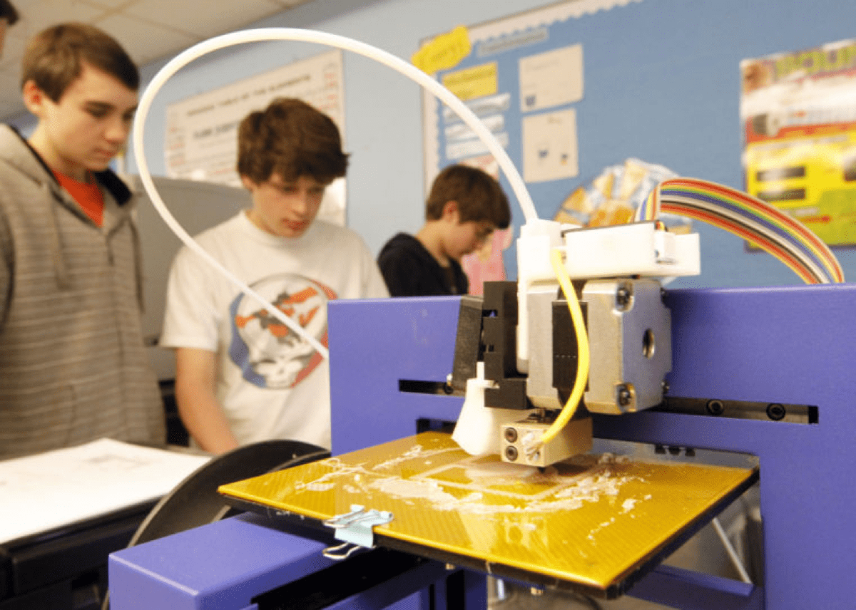 Impressoras 3D na sala de aula: como elas estão revolucionando o ensino