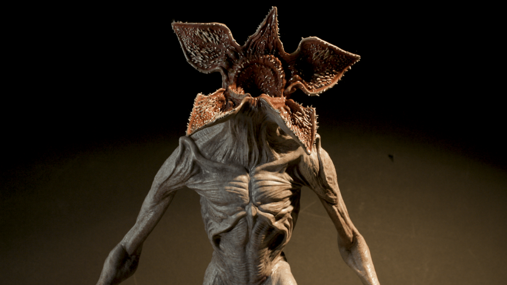 demogorgon stranger things impressão 3d