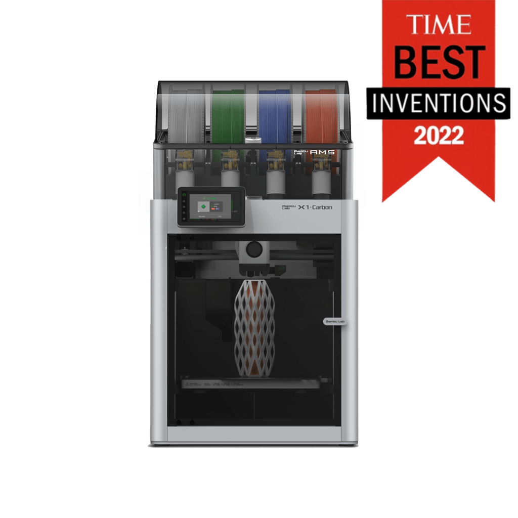 Impressora 3D Bambu Lab X1 Carbon Selo Time