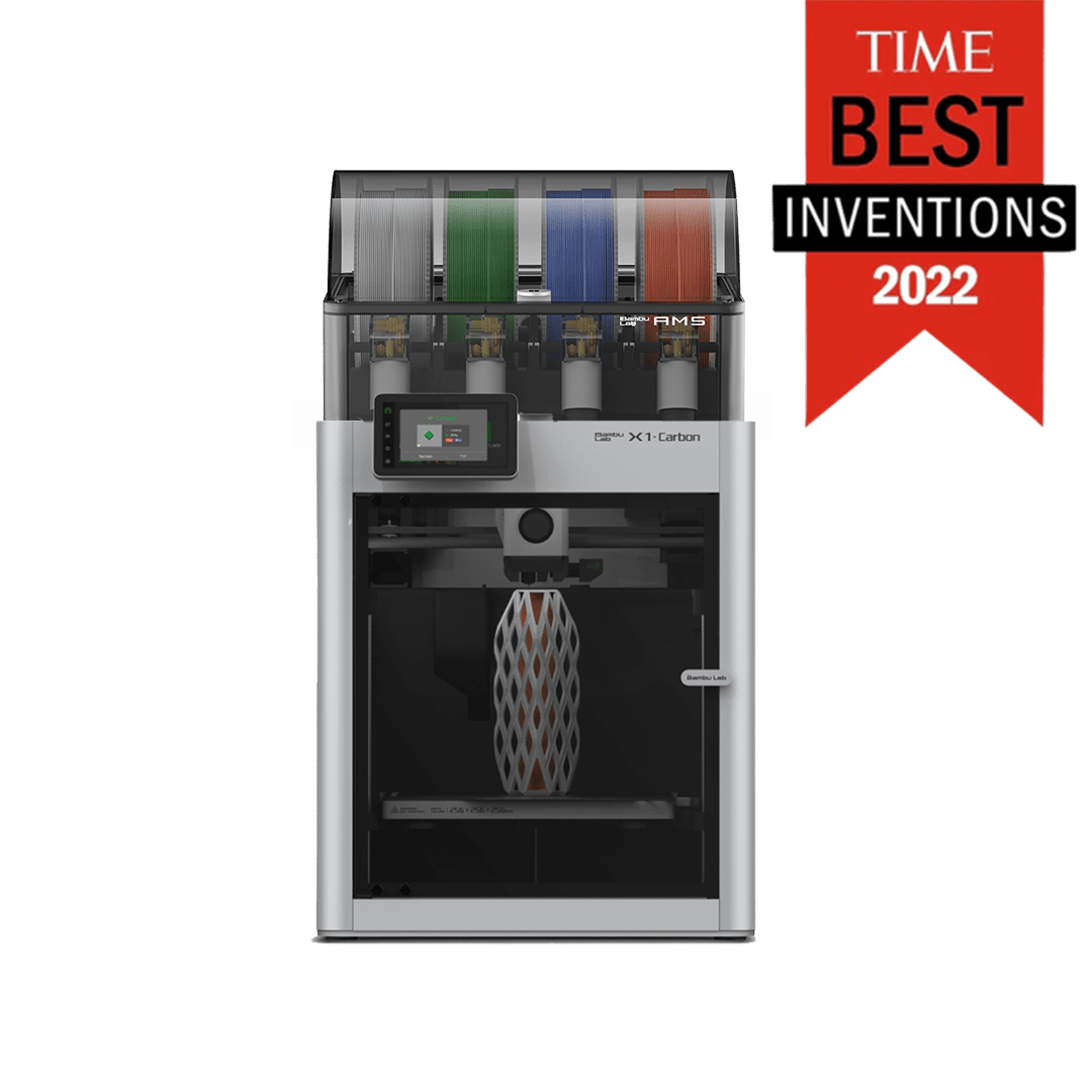 Impressora 3D Bambu Lab X1 Carbon Selo Time