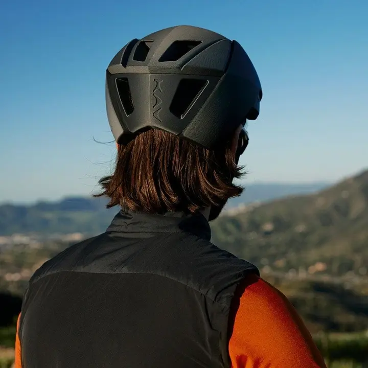 Capacete produzido por impressão 3D