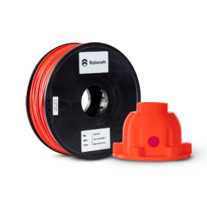 FILAMENTO SYNCRAFT ABS+ - Vermelho